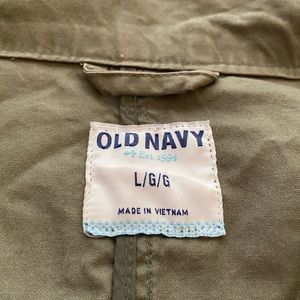 Old Navy Canvas Jacket